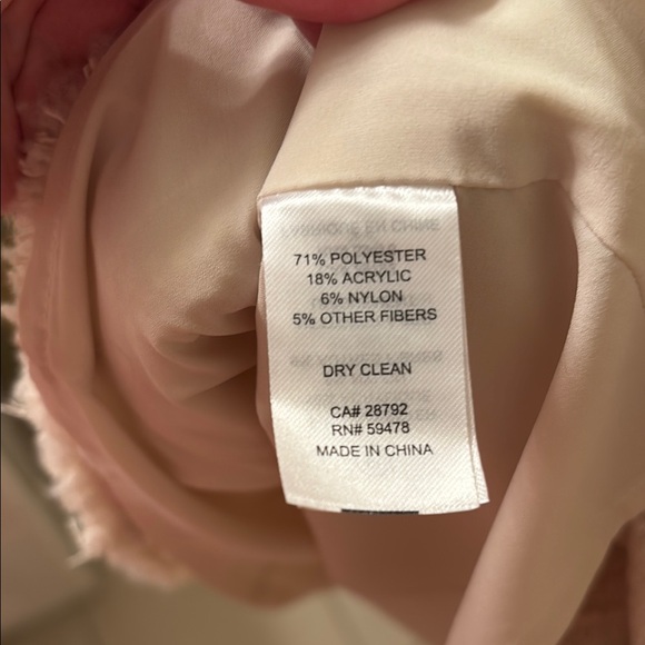 NWT House of Harlow 1960 Tweed Cream Dress - Picture 9 of 12